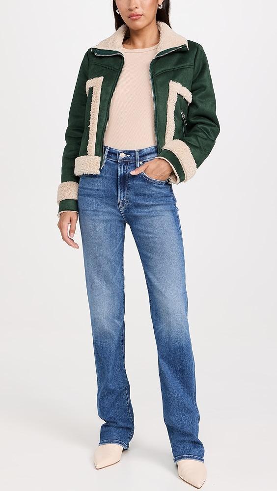 MOTHER The Kick It Jeans | Shopbop Product Image