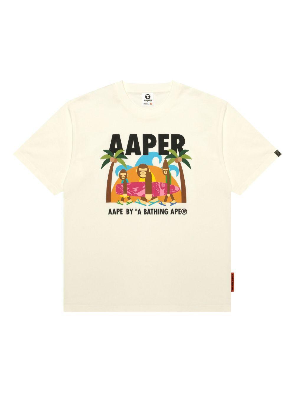 graphic-print T-shirt Product Image