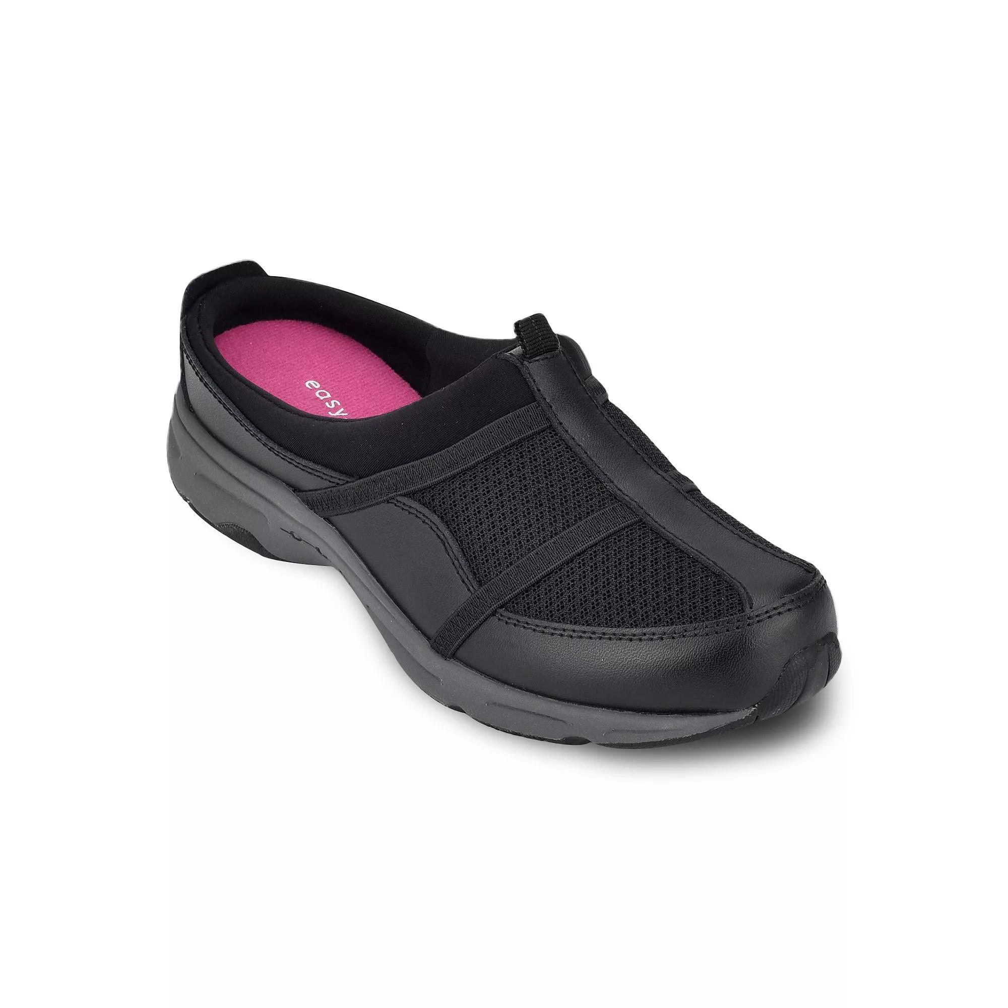 Easy Spirit Argyle Womens Mesh Slip-On Mules Product Image