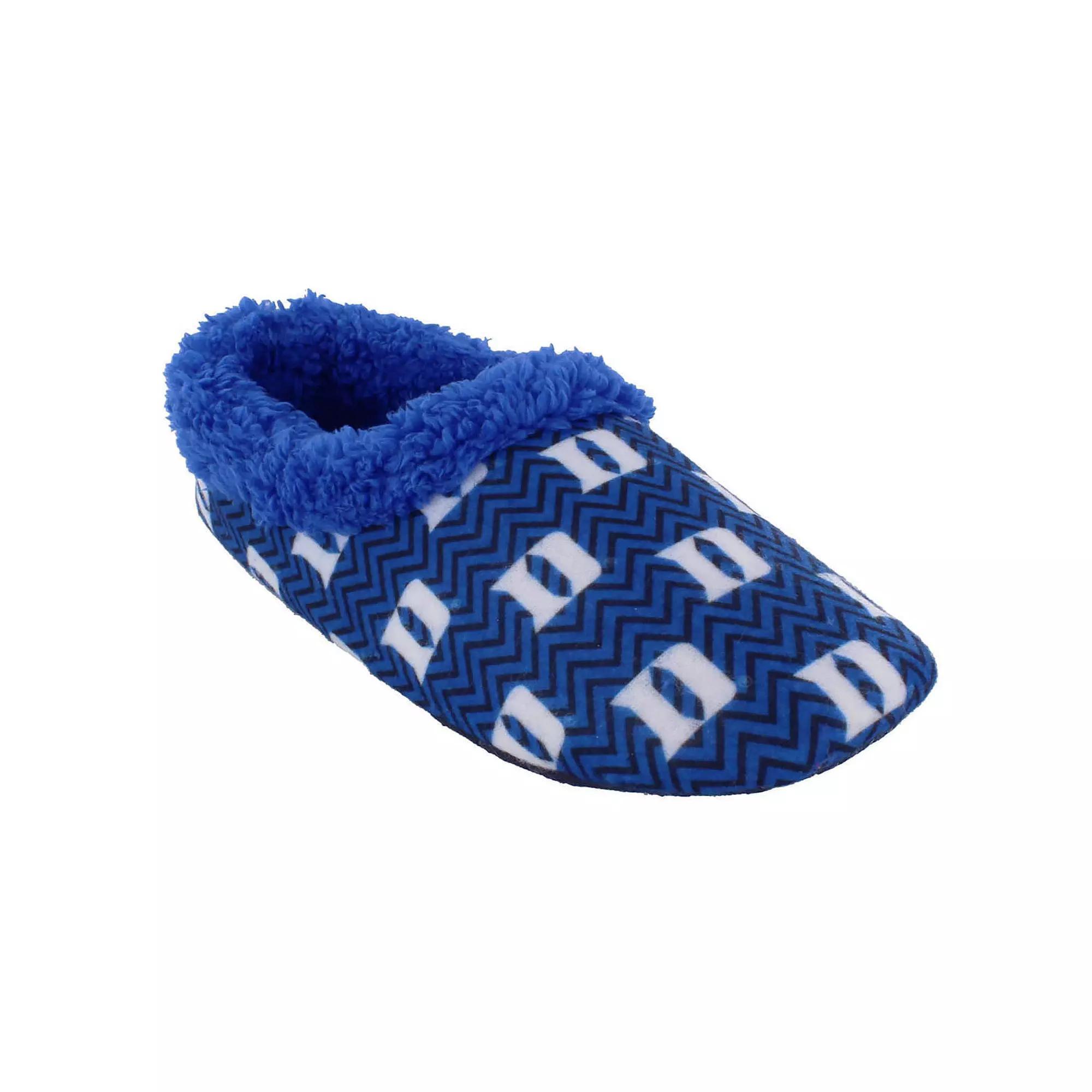 Duke Blue Devils Women's Chevron Slippers, Size: XL, Team None Product Image