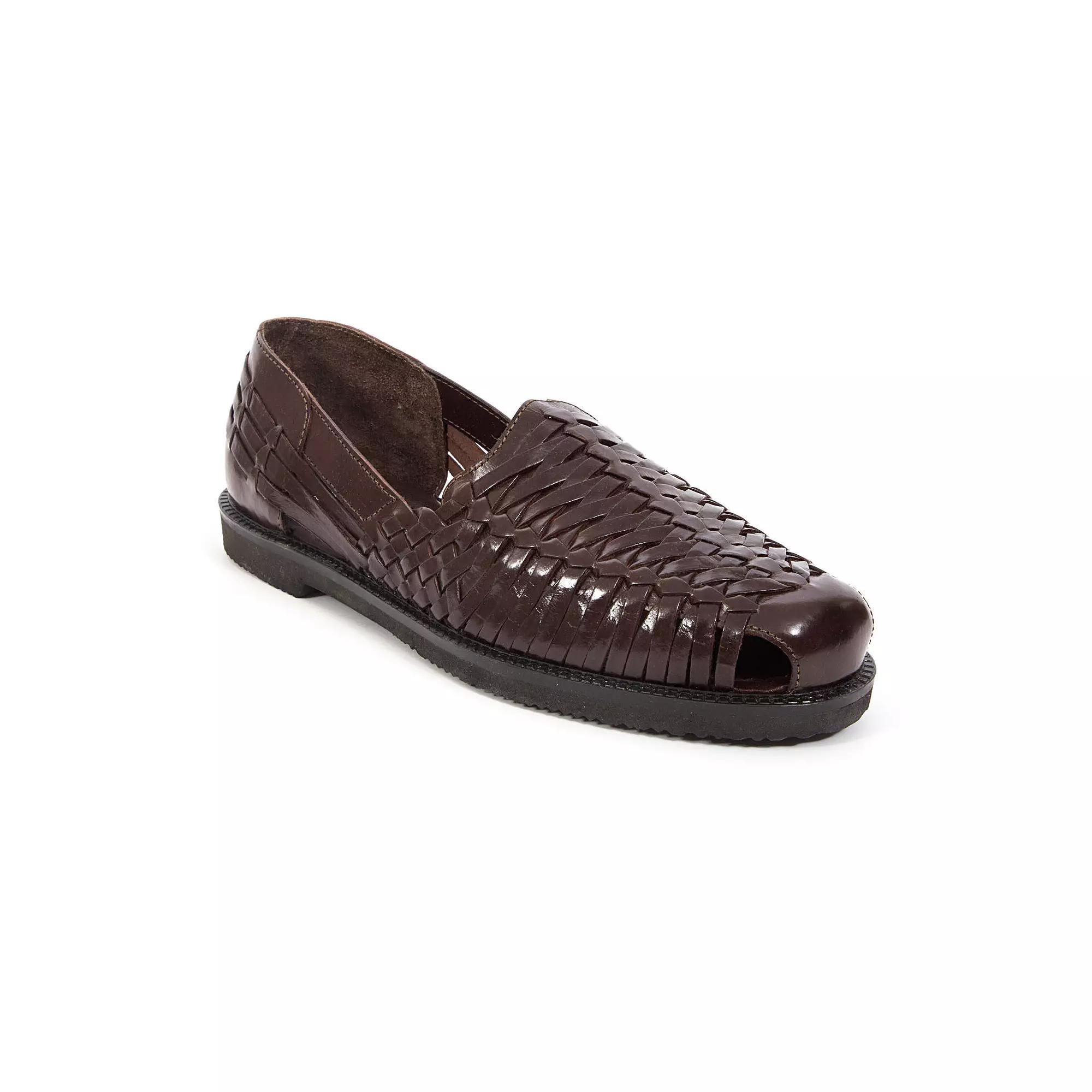 Deer Stags Antonio Mens Huarache Leather Slip-on Sandals Product Image
