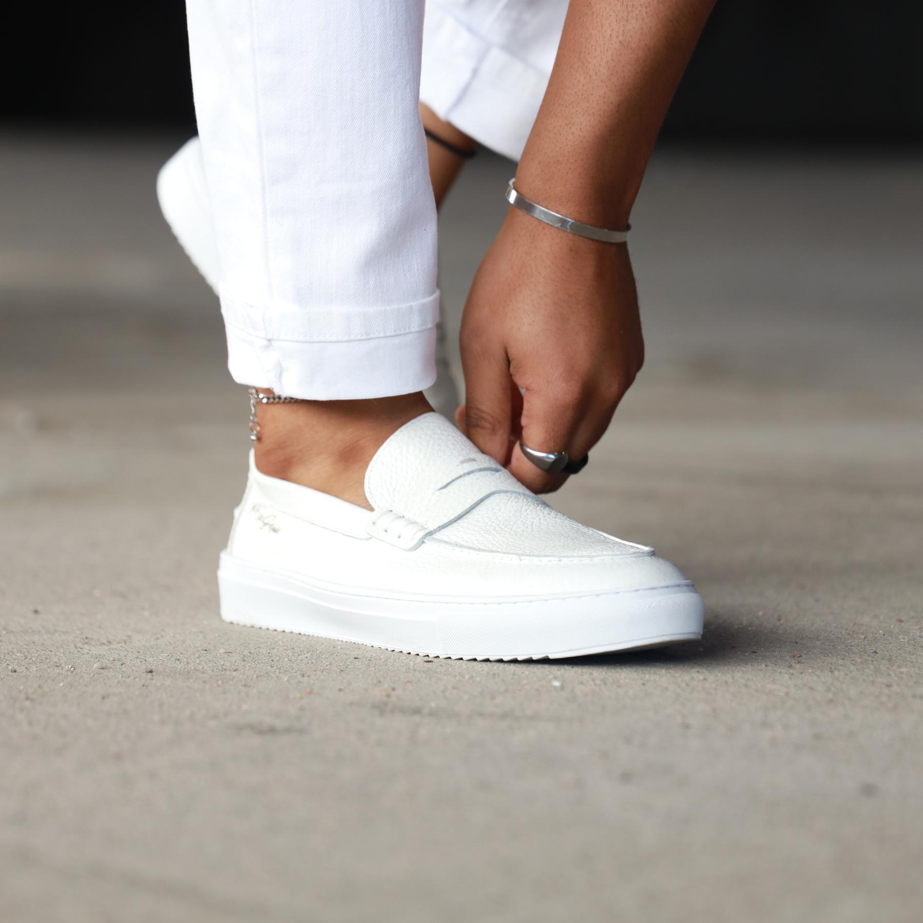 22's Penny Leather Low Top Product Image