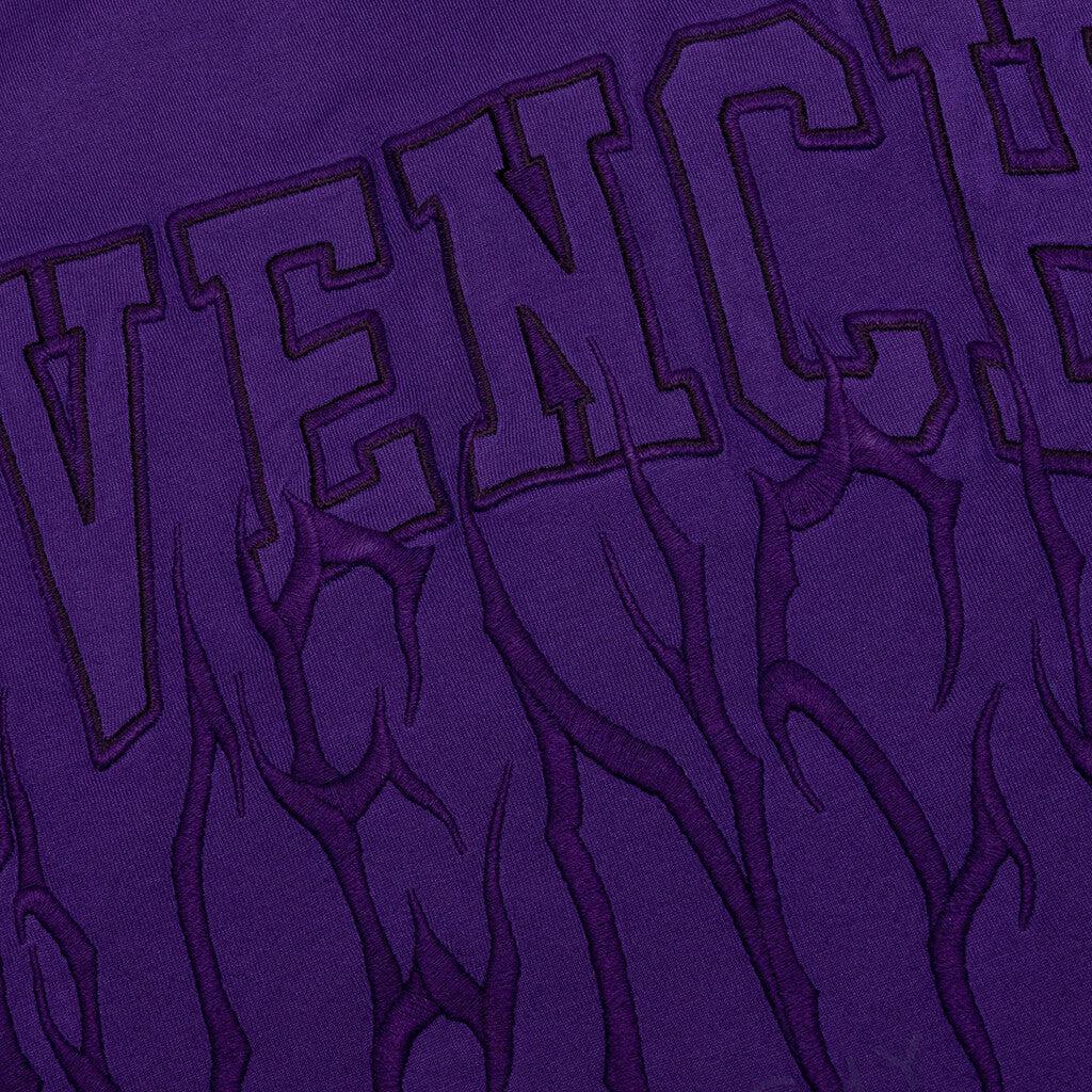 Oversized Fit T-Shirt - Purple Male Product Image