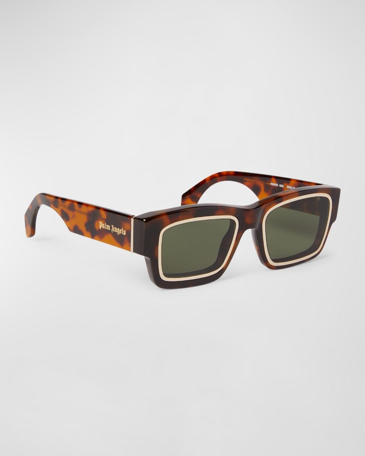 Mens Raymond Acetate Rectangle Sunglasses Product Image