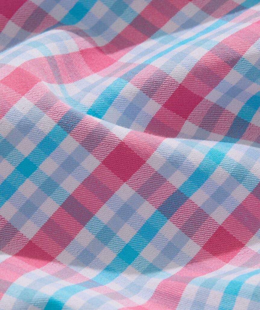 Bellamy Plaid Performance Cotton Shirt Product Image