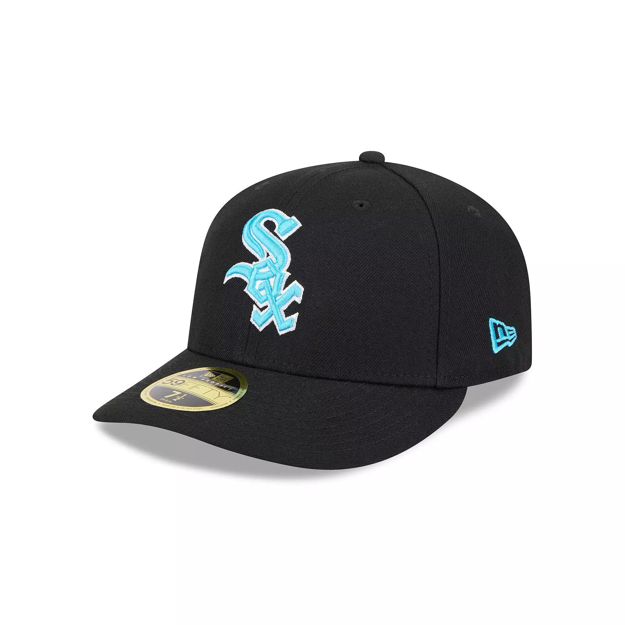 Mens New Era Chicago White Sox 2024 Fathers Day Low Profile 59FIFTY Fitted Hat Product Image