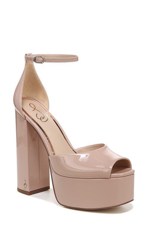 Sam Edelman Womens Kori Flora High Heel Platform Sandals Product Image