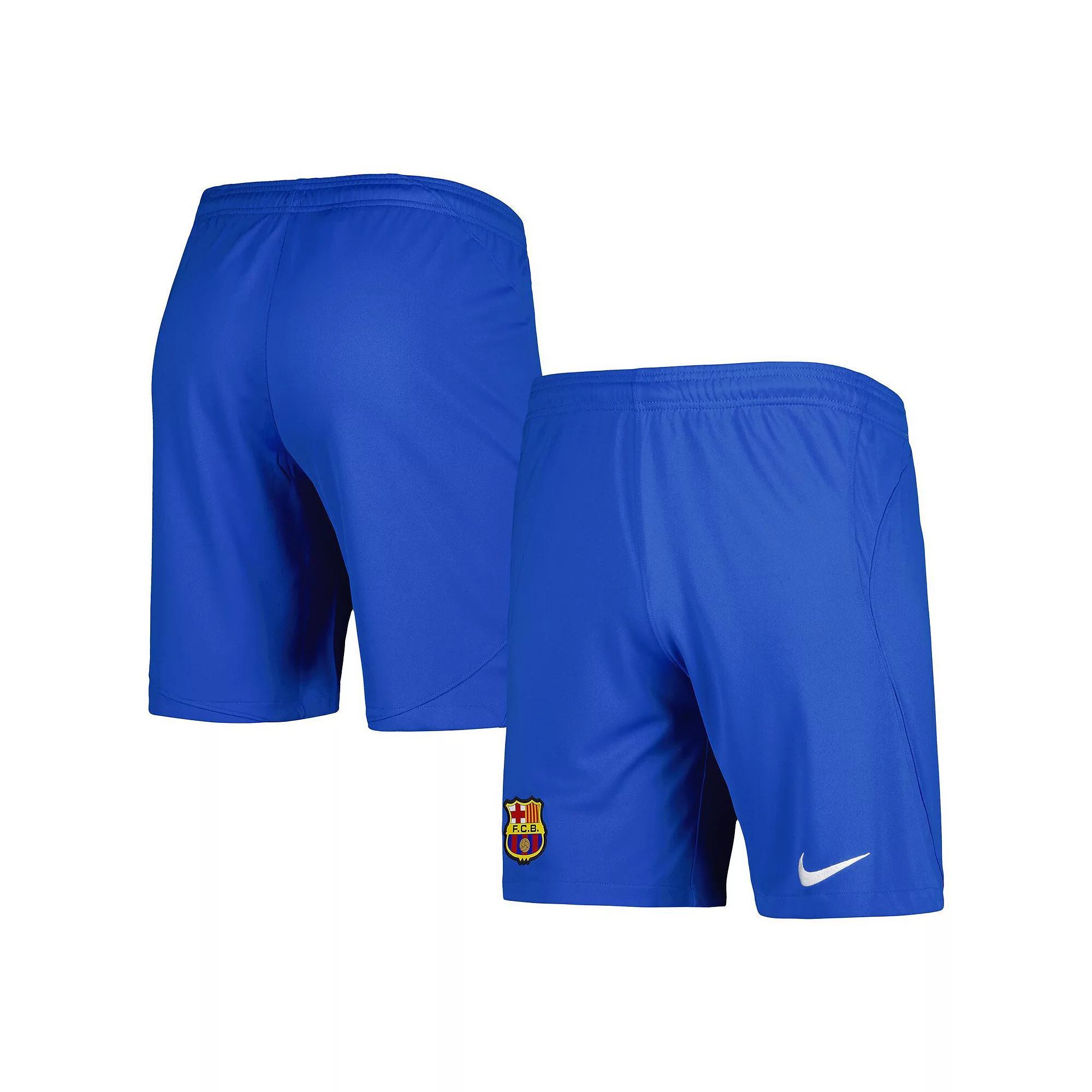 Men's Nike Royal Barcelona 2023/24 Away Stadium Performance Shorts, Size: XL, Bar Blue Product Image