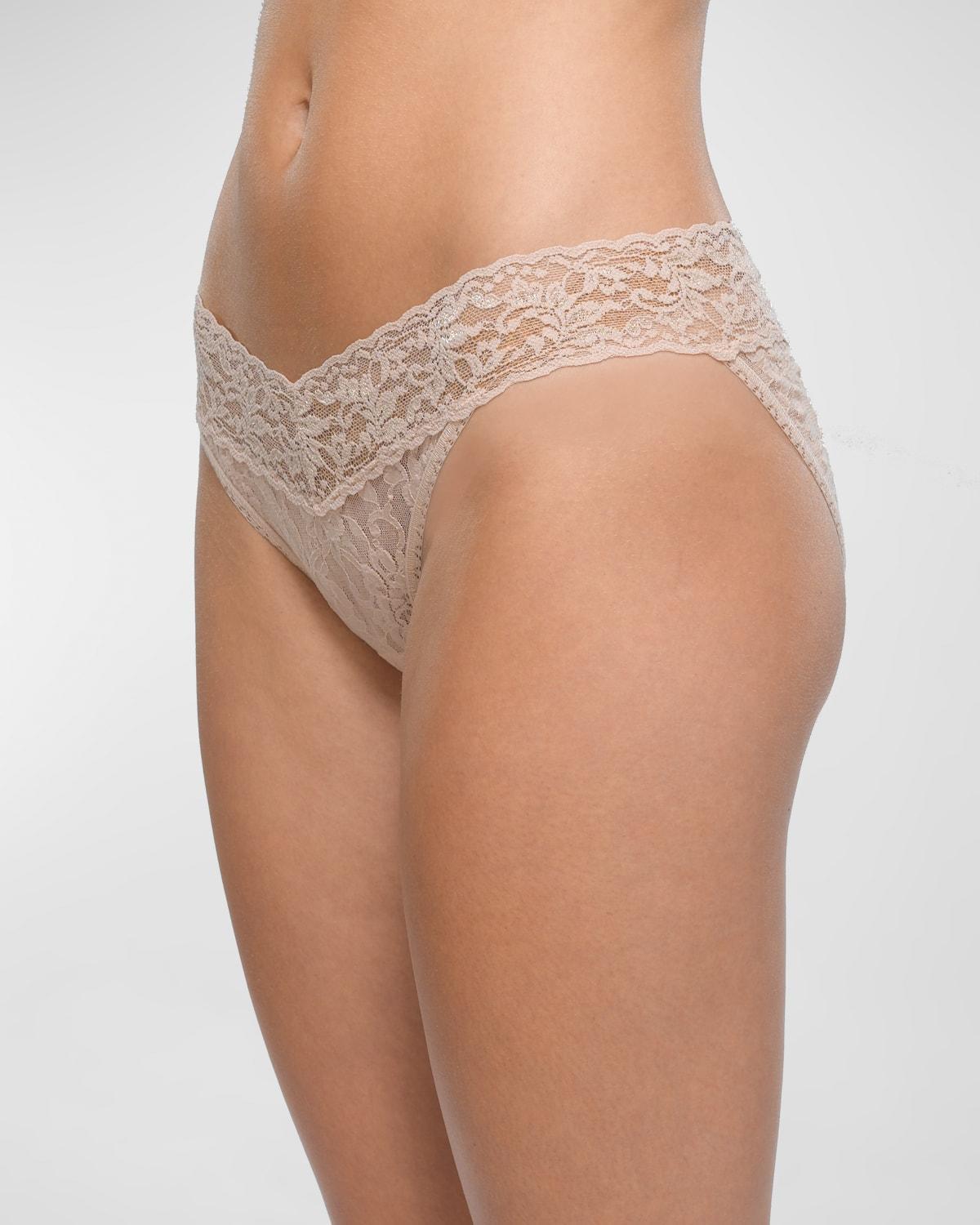 Signature Lace V-Kini Briefs Product Image