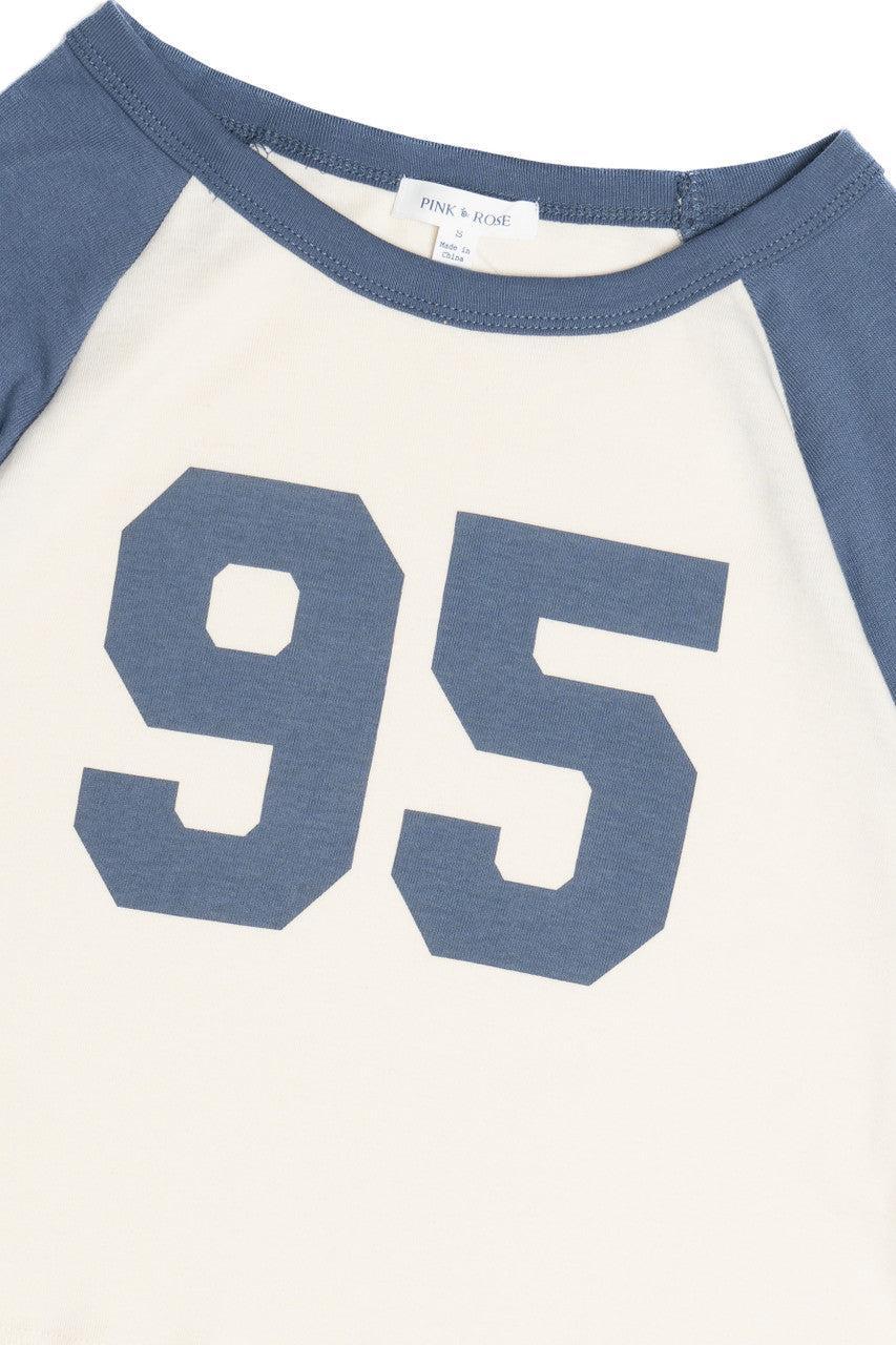 95 Long Sleeve Baseball Tee Product Image