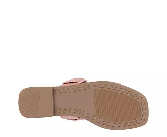 Journee Pegie Women's Tru Comfort Foam™ Sandals, Size: 7.5, Pink Product Image