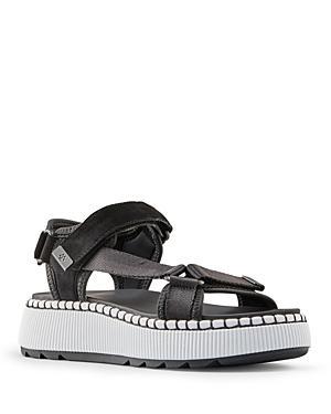 Spray T-Strap Sporty Sandals Product Image