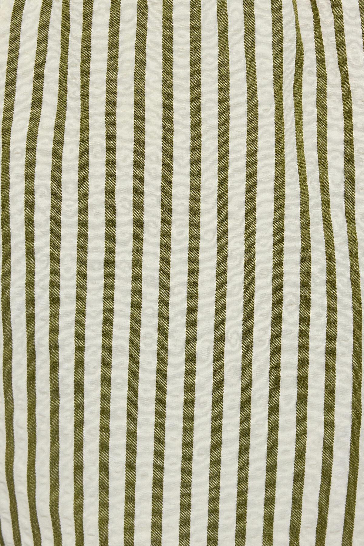 Stripe Pull-On Shorts Product Image