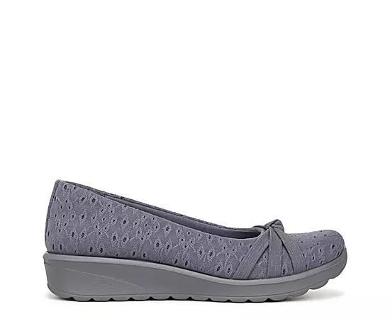 LifeStride Gem 2 Women's Slip-On Shoes, Size: 7, Blue Floral Dot Product Image
