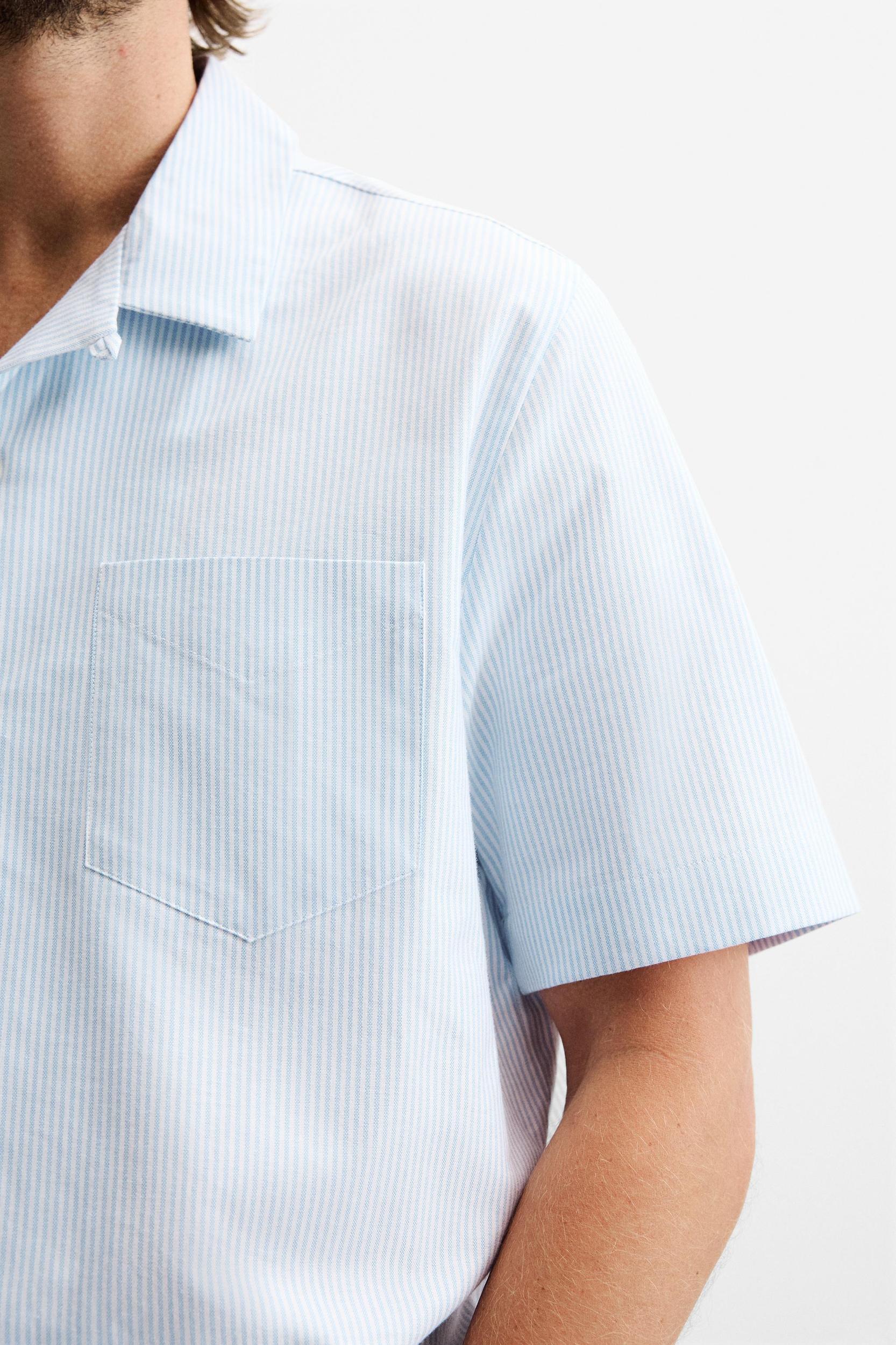 STRIPED OXFORD SHIRT Product Image