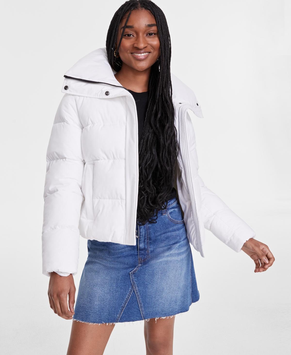 Bcbgmaxazria Womens Water-Resistant Puffer Coat Product Image