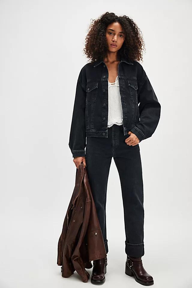 AGOLDE Dalton Balloon Jacket Product Image