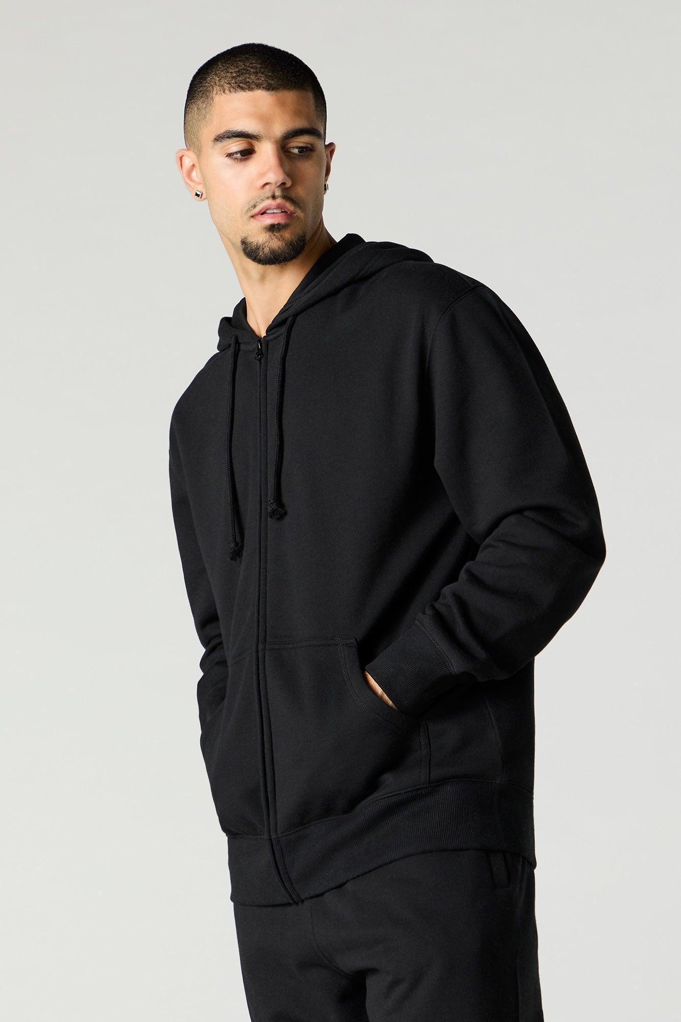 Everyday Fleece Zip-Up Hoodie Male Product Image
