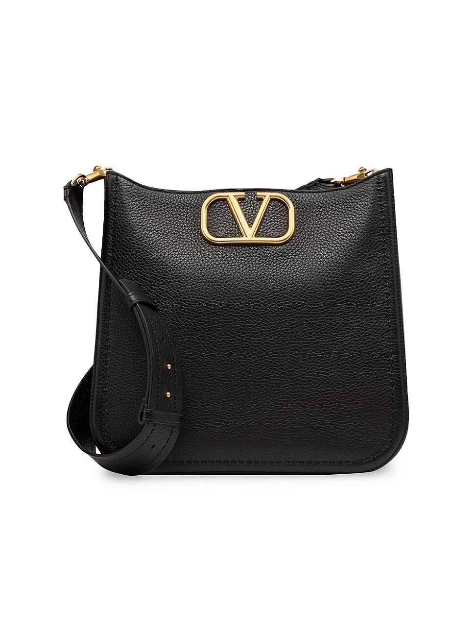 Womens Alltime Hobo Bag in Grainy Calfskin Product Image