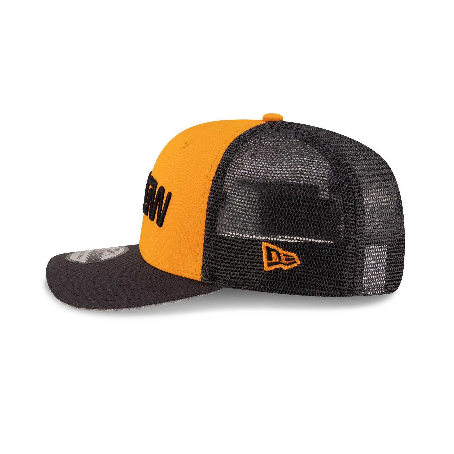 MoneyGram Haas F1 Team Black Camo 9SEVENTY Stretch-Snap Hat Male Product Image