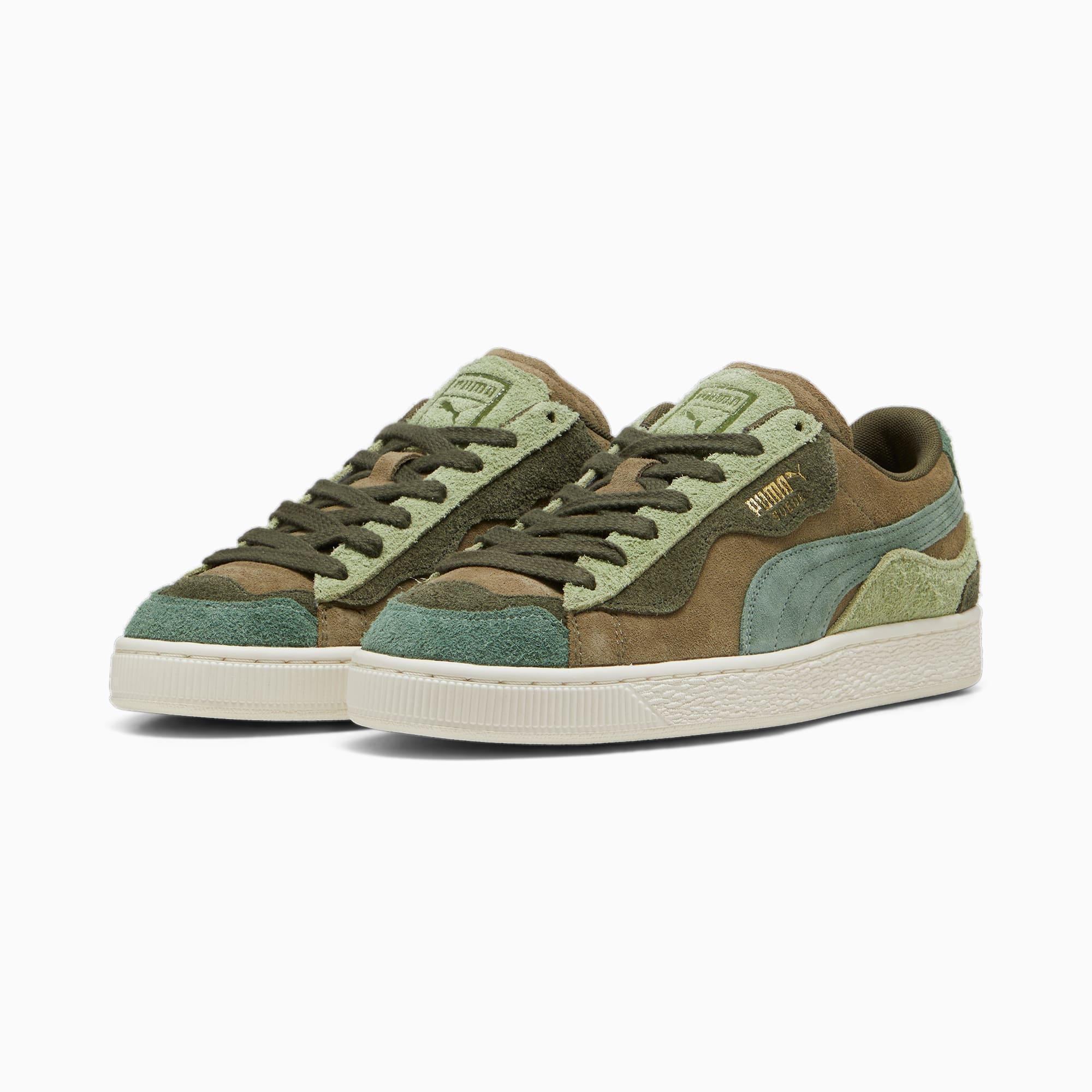 Suede Trippy Sneakers Product Image