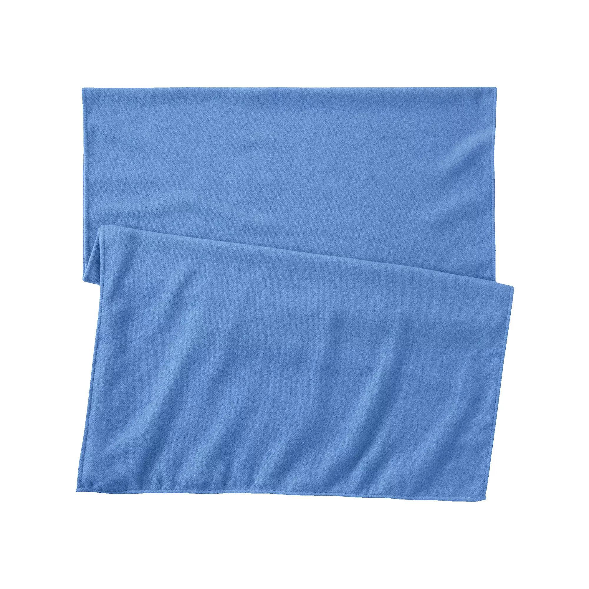 Women's Lands' End CashTouch Shawl Wrap, Clear Blue Product Image