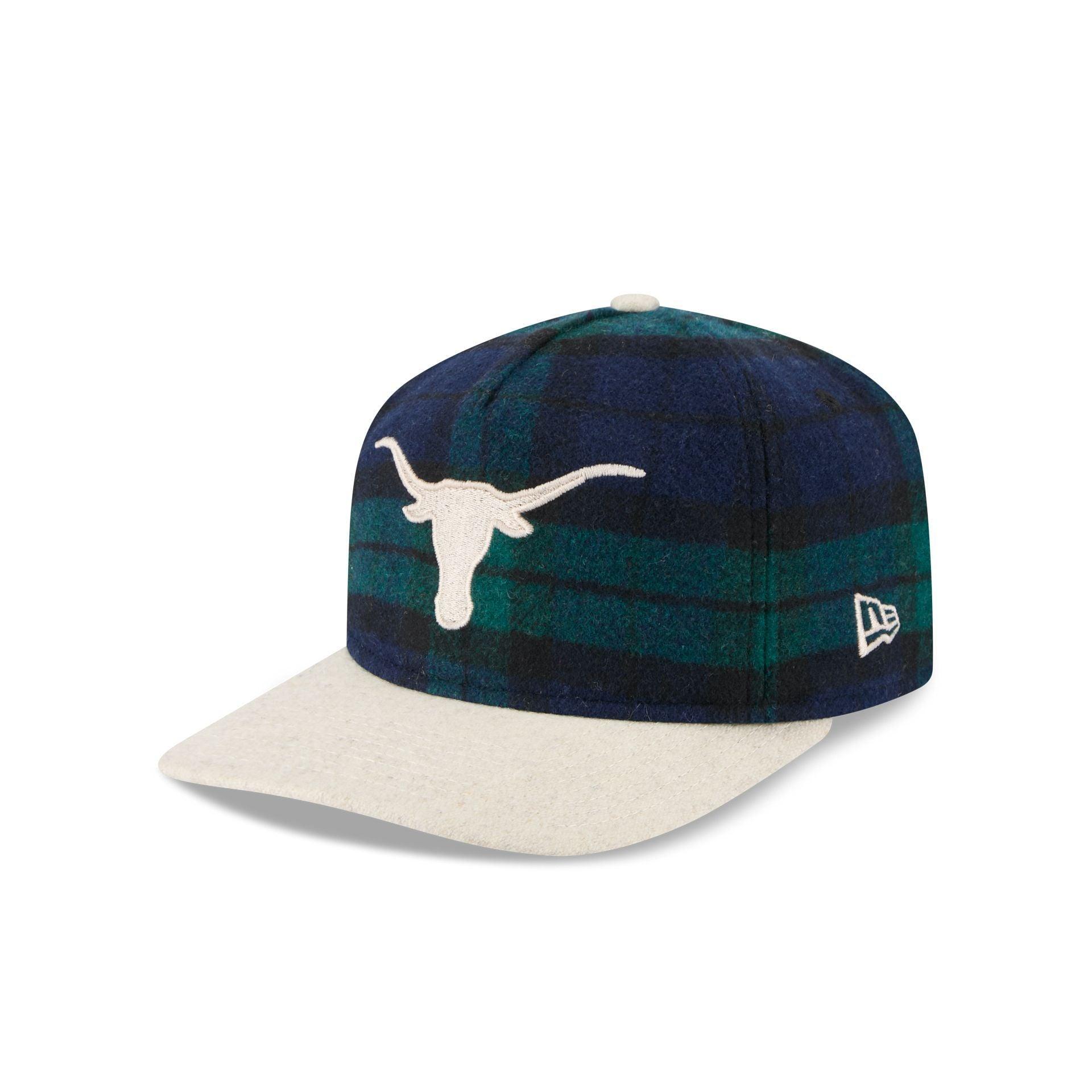 Texas Longhorns Plaid Letterman 19TWENTY Adjustable Hat Male Product Image