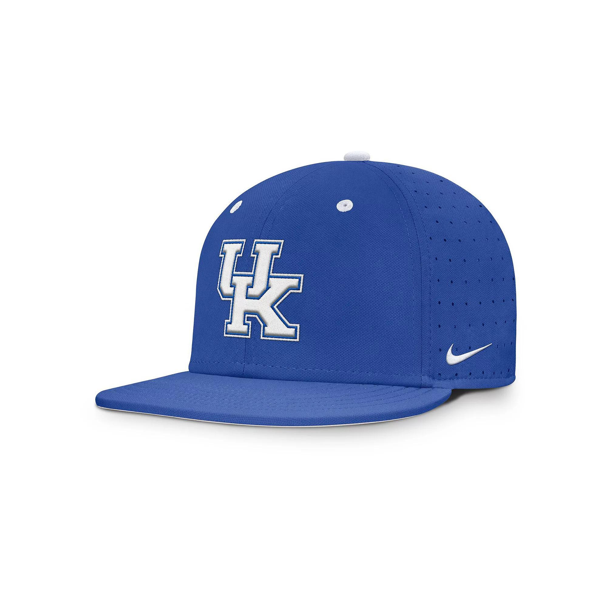 Kentucky Wildcats Dugout True Menâs Nike Men's Dri-FIT College Fitted Hat Product Image