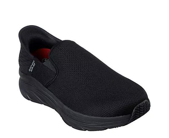 Skechers Mens Slip-Ins Dlux Walker Sr Work Shoe Work Safety Shoes Product Image