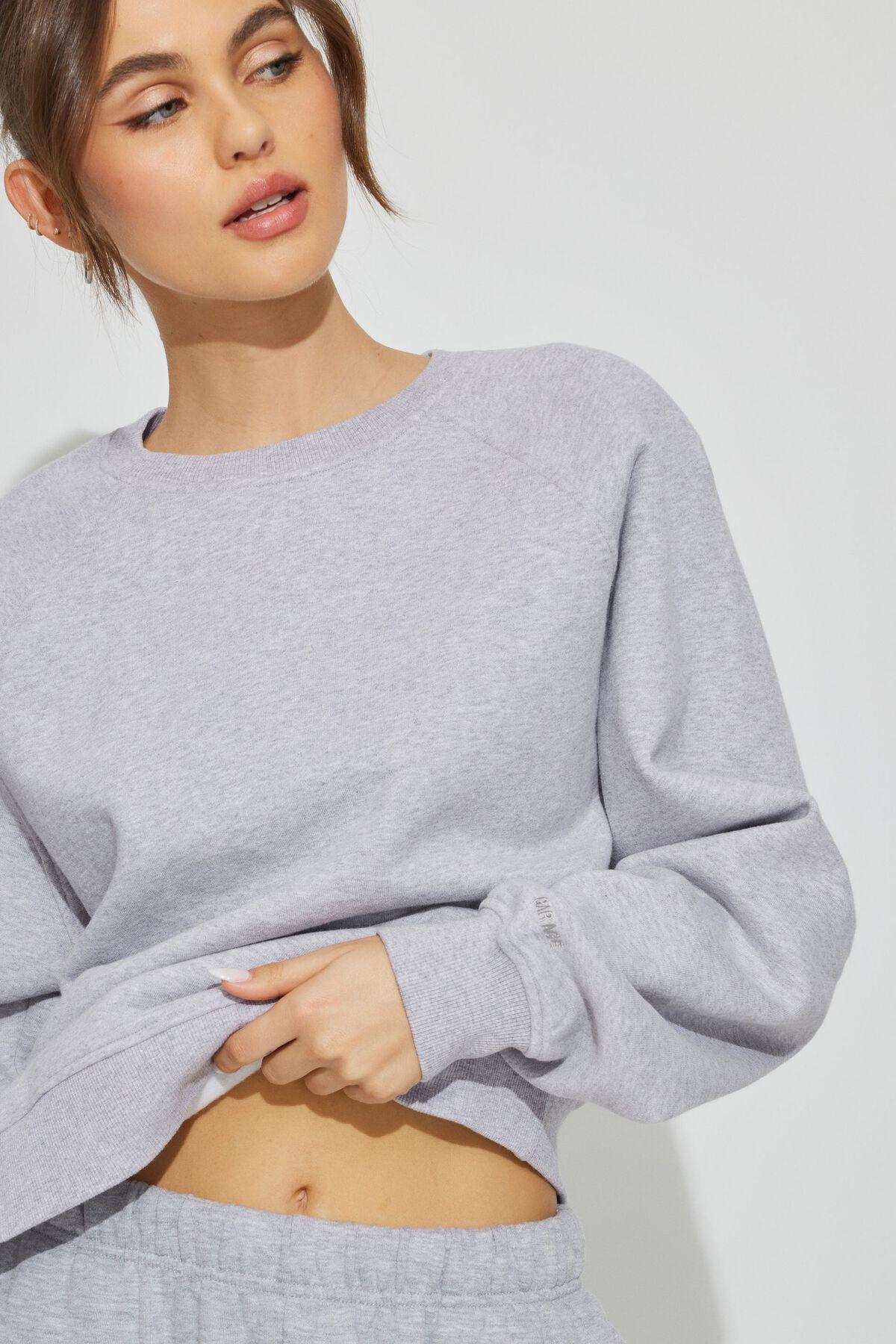 Elevated Oversized Crewneck Product Image