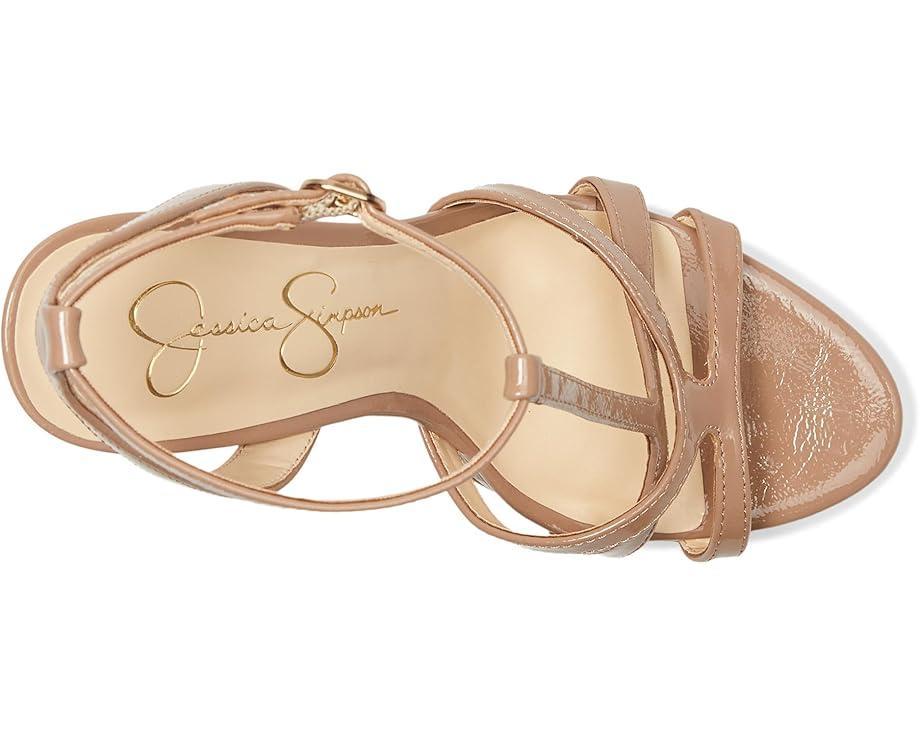 Women's Jessica Simpson Sippete T-Strap Platform Sandals Product Image