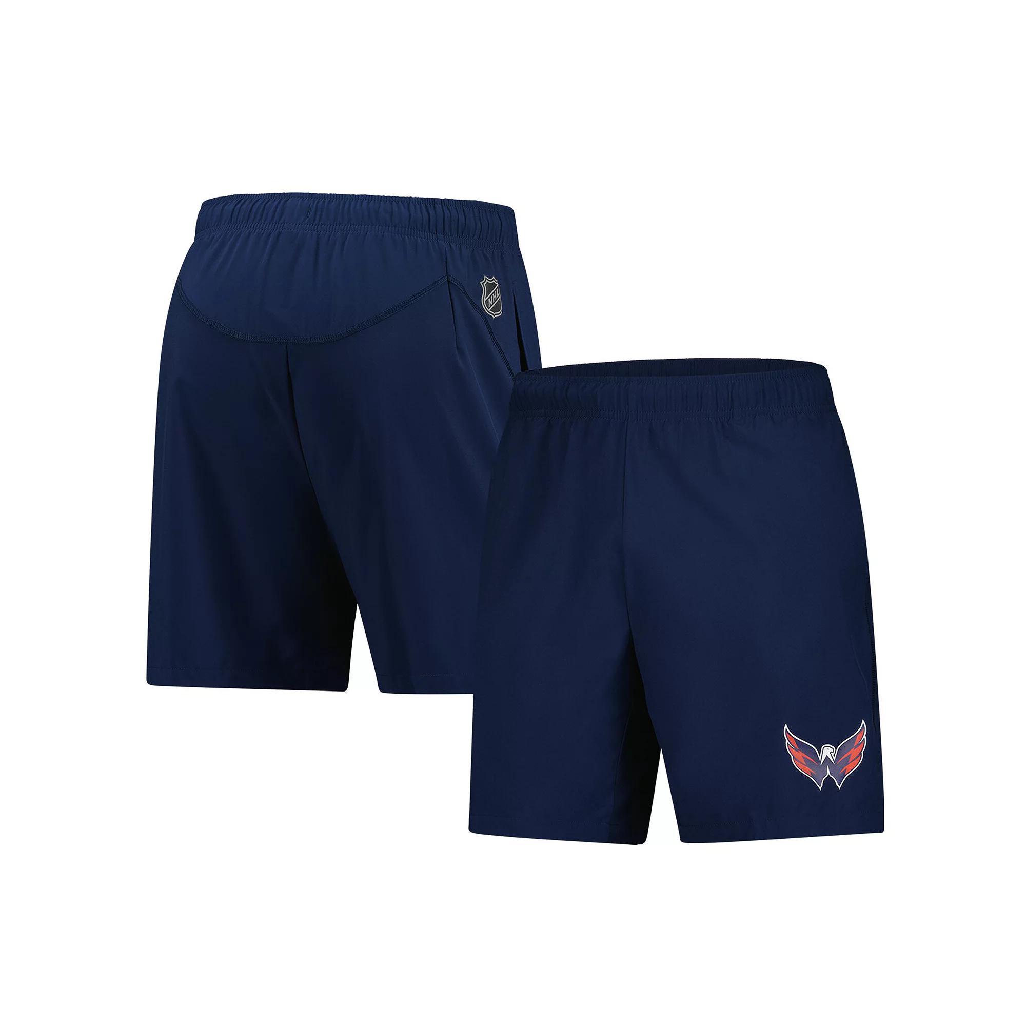 Men's Fanatics  Navy Florida Panthers Tech Training Shorts, Size: Large, Pnt Blue Product Image