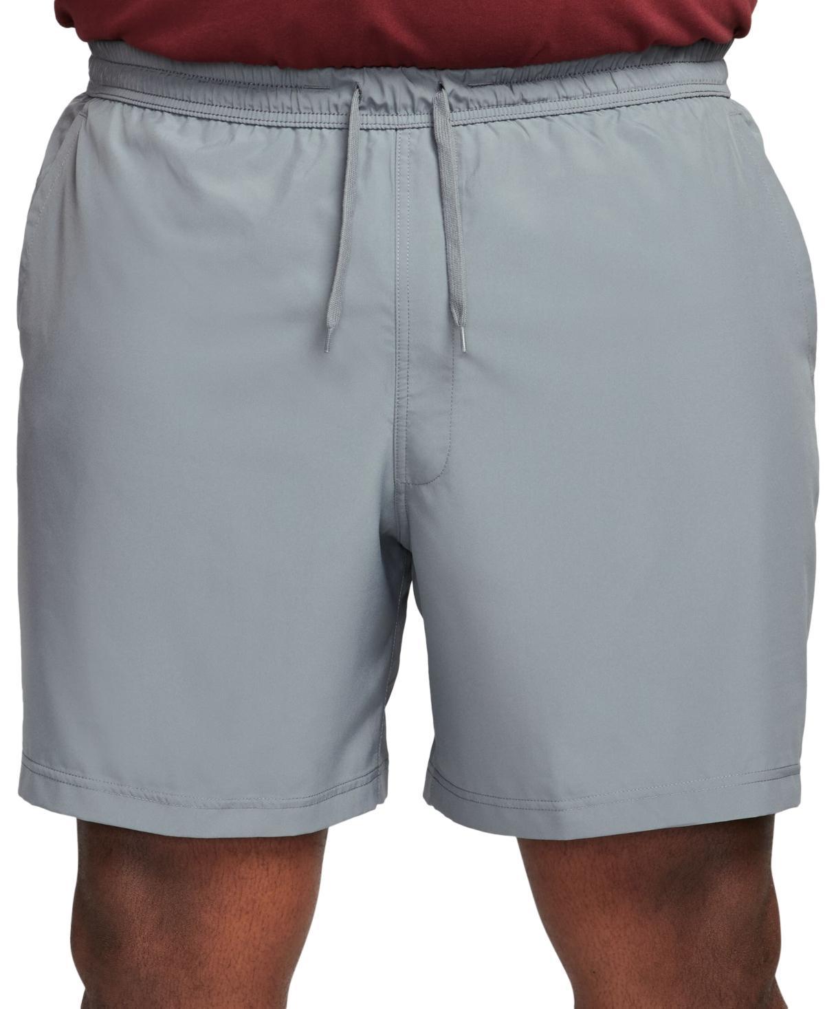 Mens Nike DriFit Form 7-in Unlined Woven Short, Men's, Size: XL, Black Product Image