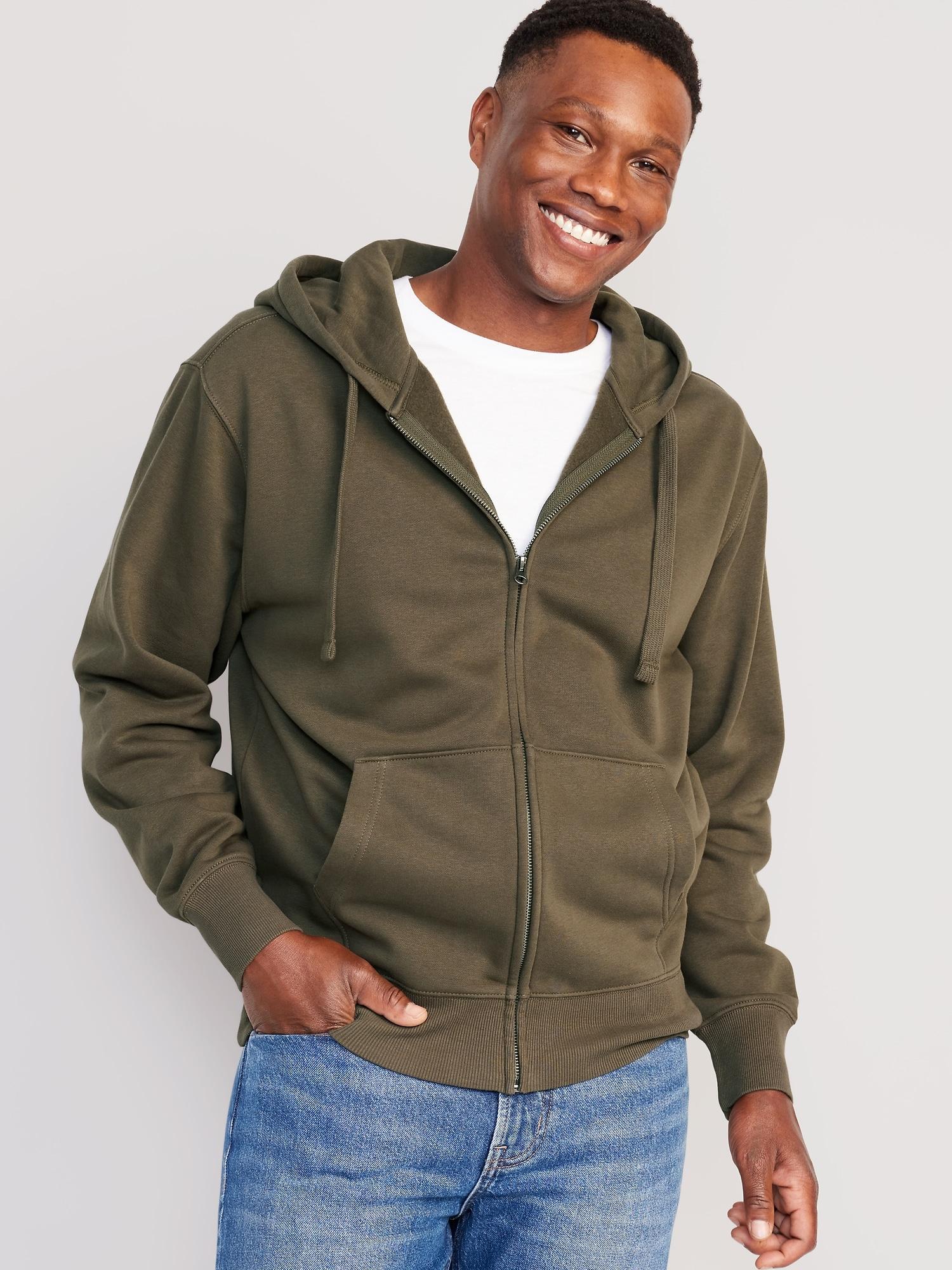 Loose Full-Zip Hoodie Product Image