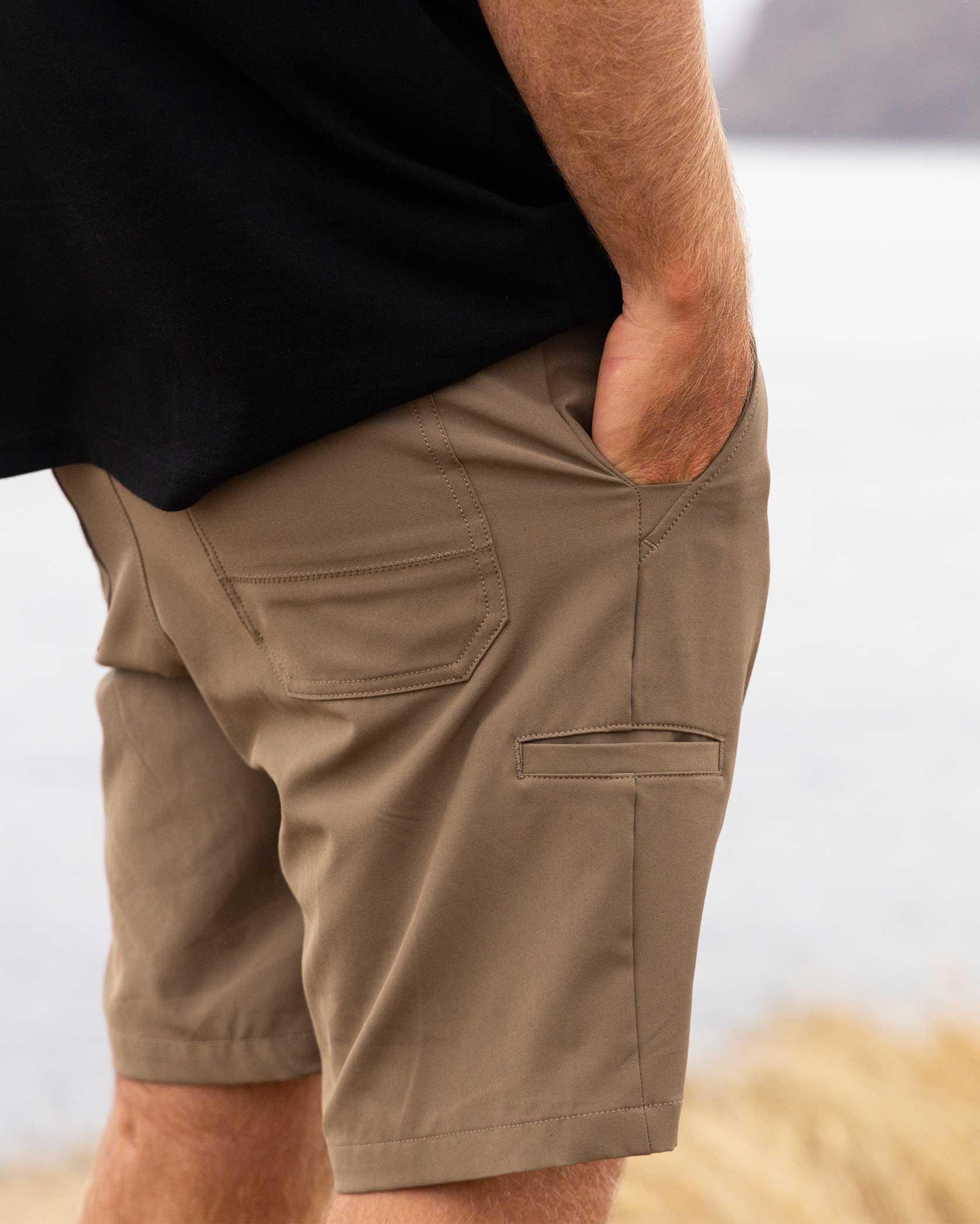 Midway 19 Utility Short - Earth Product Image