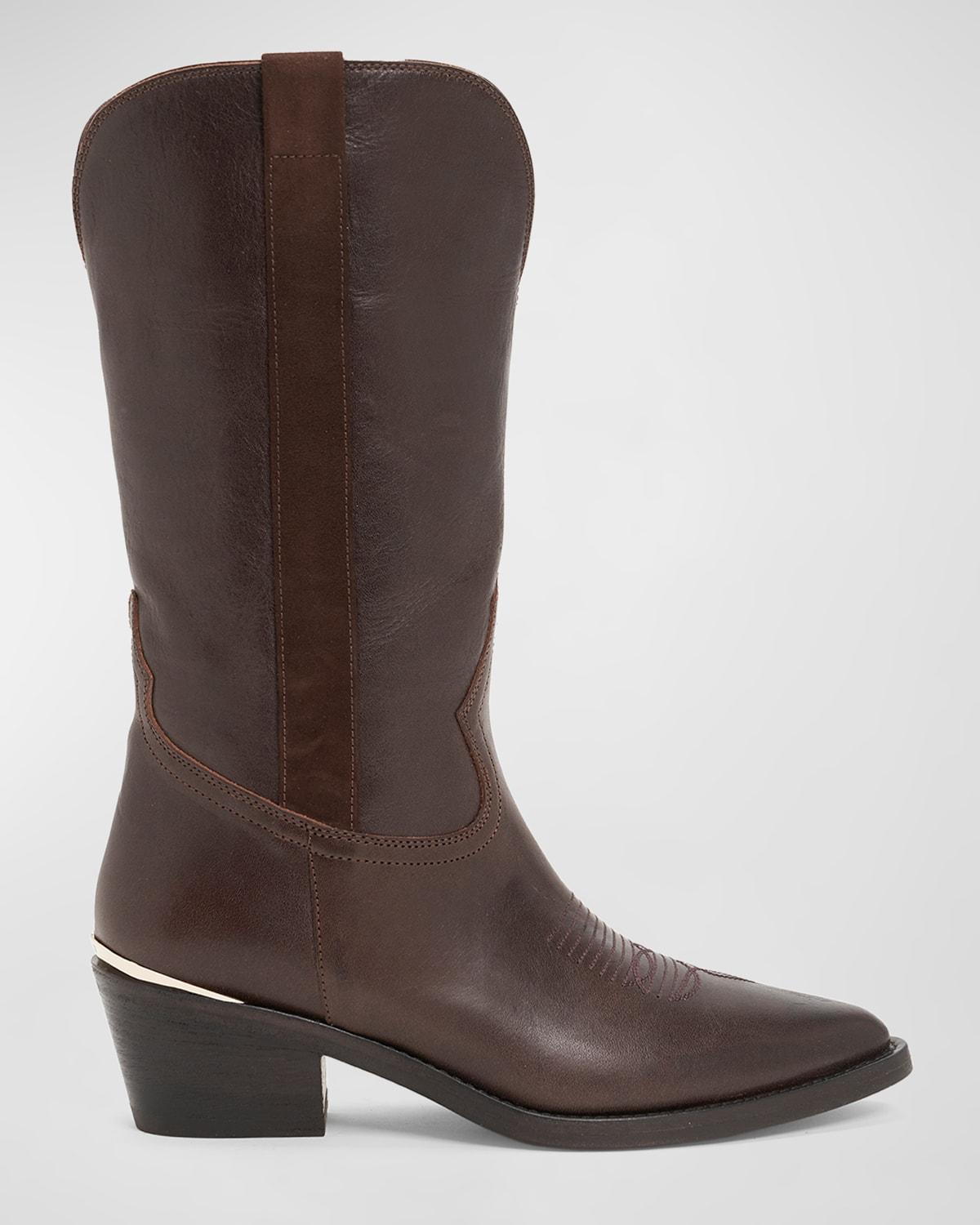 Womens Jordana 55MM Leather Boots Product Image