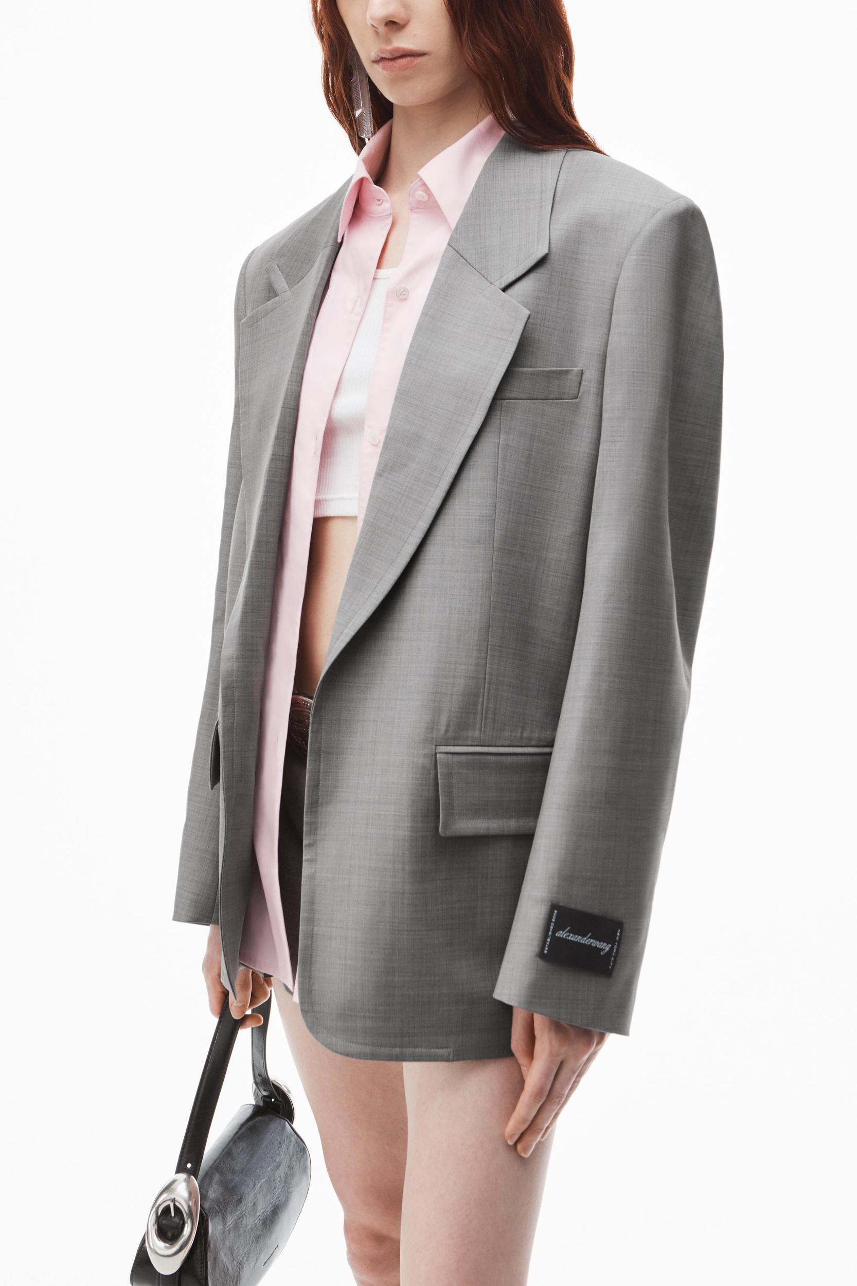 Pre-styled Oversize Jacket With Dickie Product Image