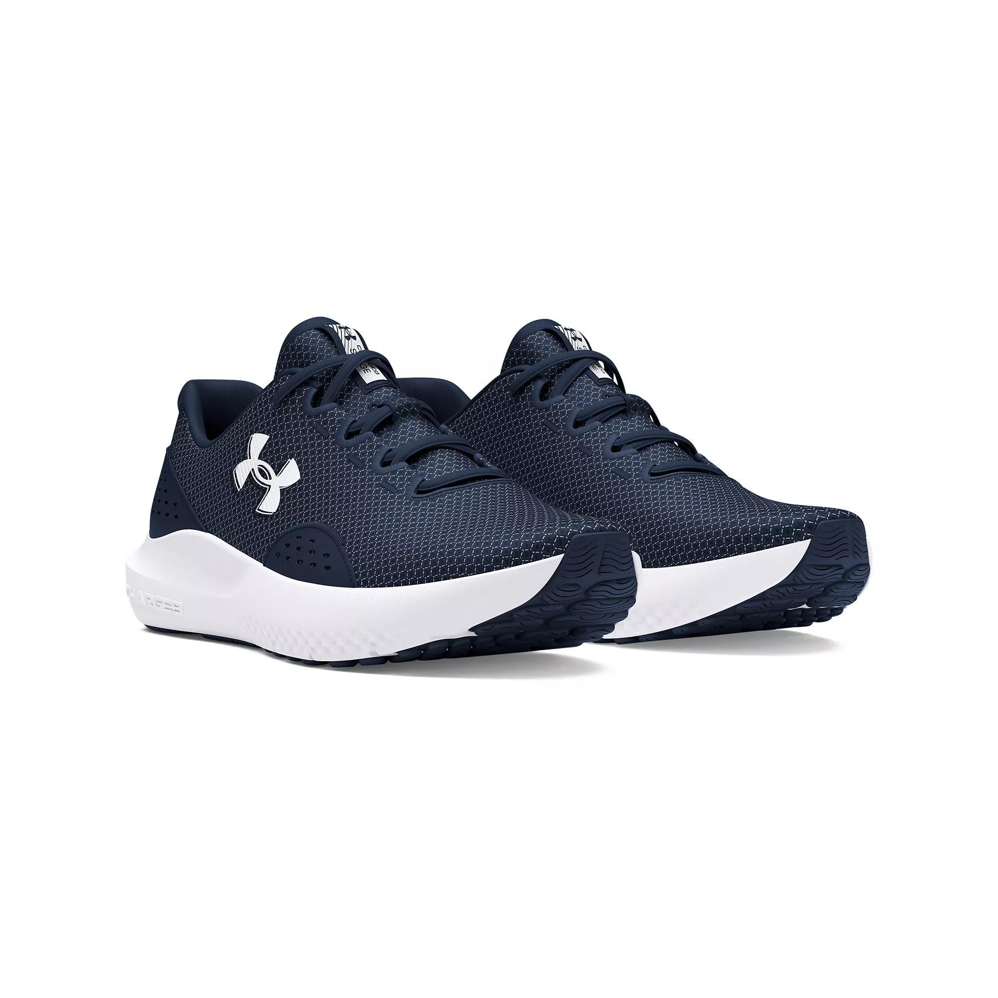 Under Armour Surge 4 Men's Running Shoes, Size: 14, Academy White Product Image