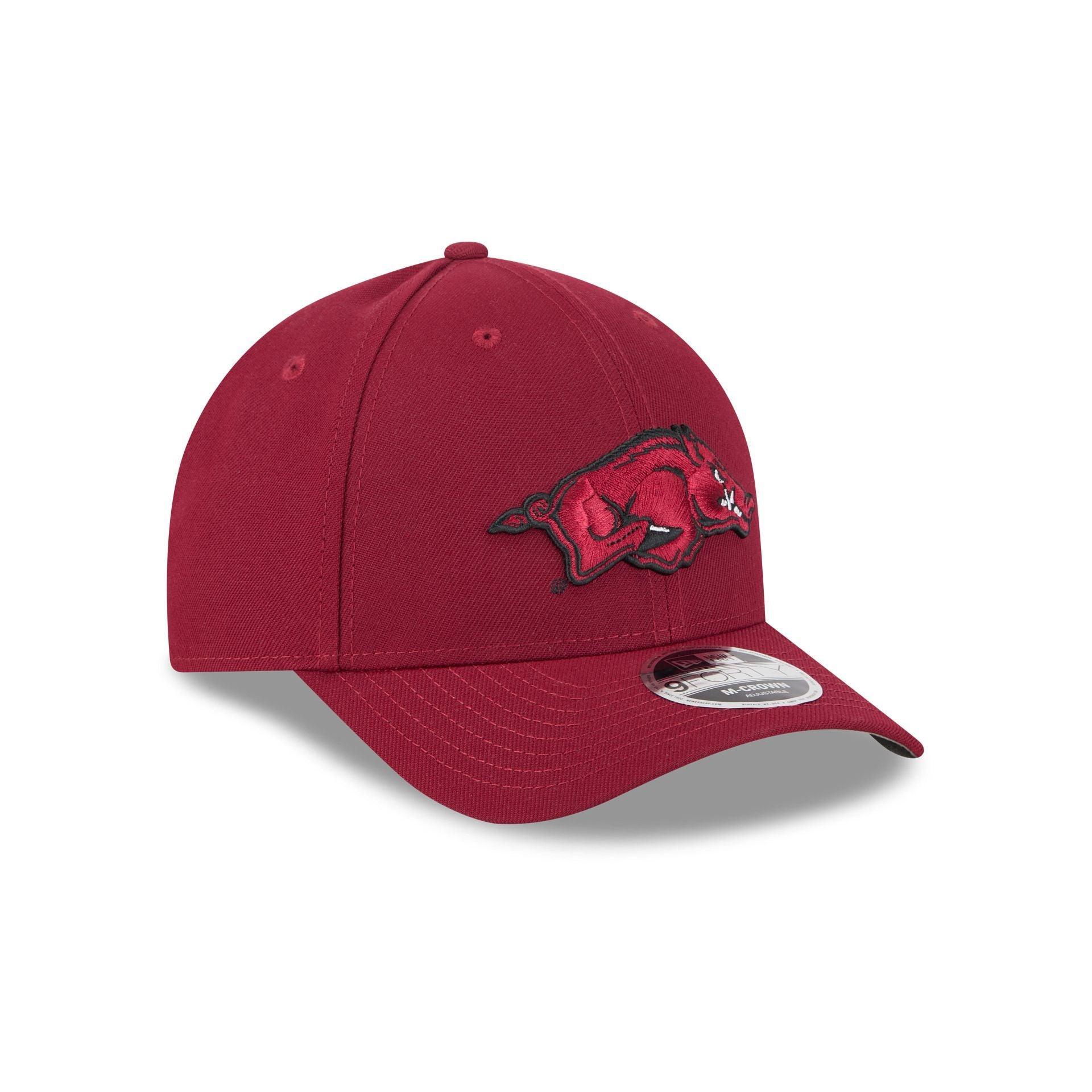 Arkansas Razorbacks Team 9FORTY M-Crown Snapback Hat Male Product Image