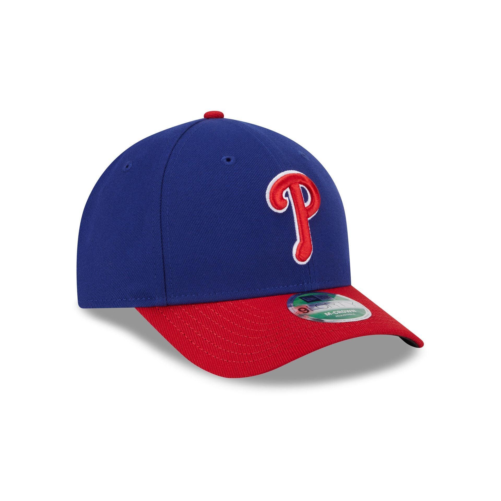 New York Mets Game Authentic Collection 9FORTY M-Crown Snapback Hat Male Product Image
