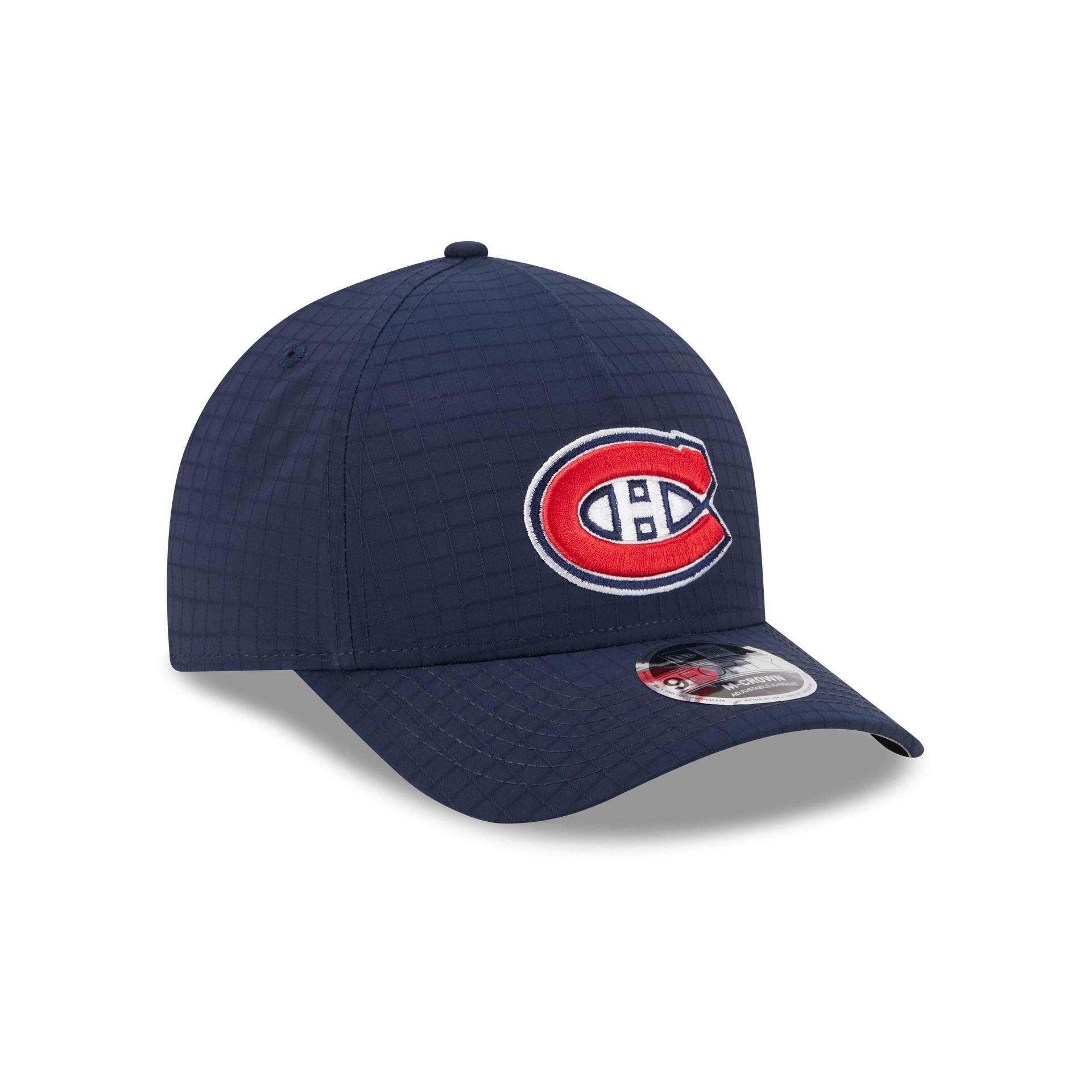 Montreal Canadiens Ripstop 9FORTY M-Crown A-Frame Snapback Hat Male Product Image