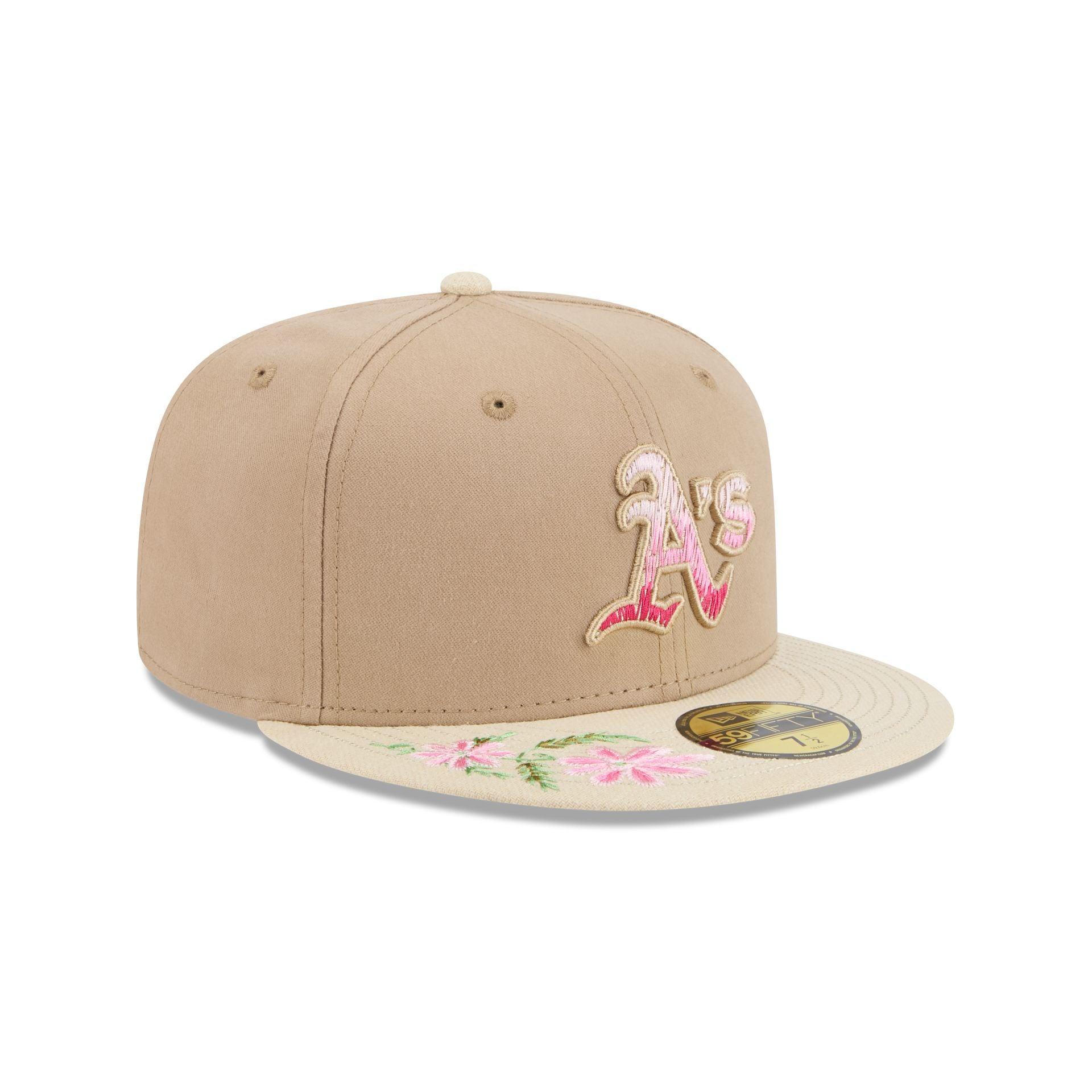 Athletics Hand Stitched Floral 59FIFTY Fitted Hat Male Product Image
