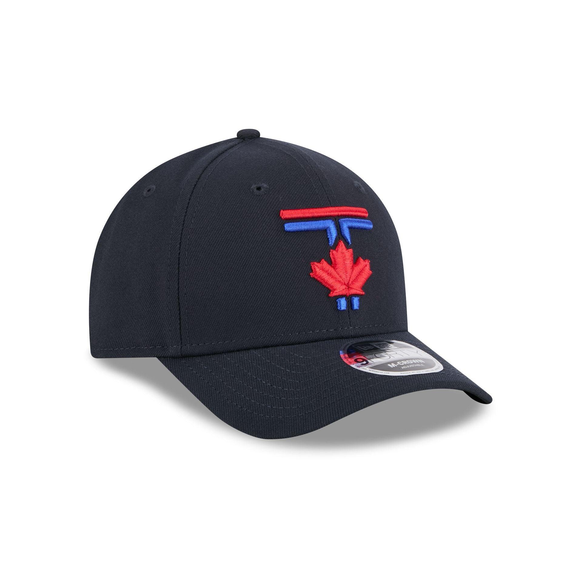 Chicago Cubs Kids Authentic Collection 9FORTY M-Crown Snapback Hat Kids Product Image