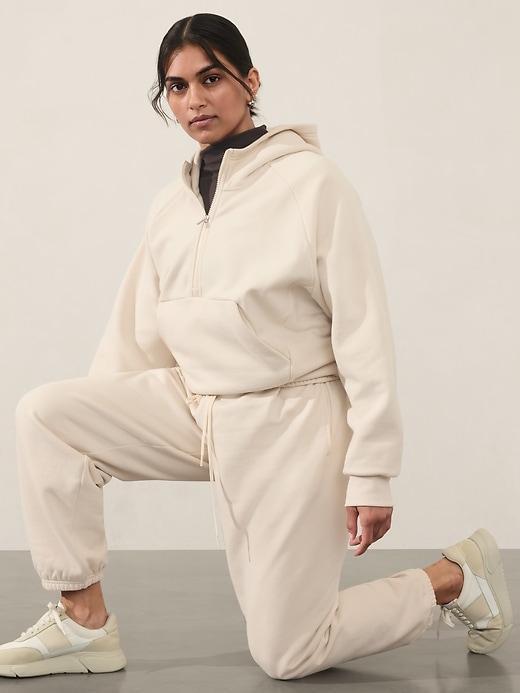Forever Fleece 1/2 Zip Hoodie Product Image