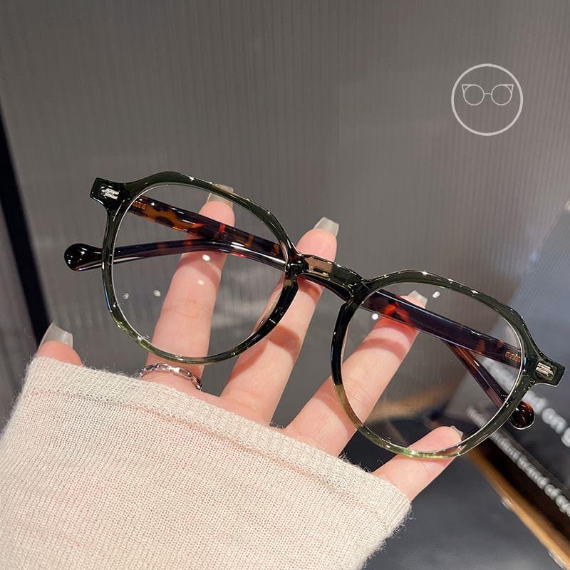 Round Blue Light Blocking Glasses Product Image