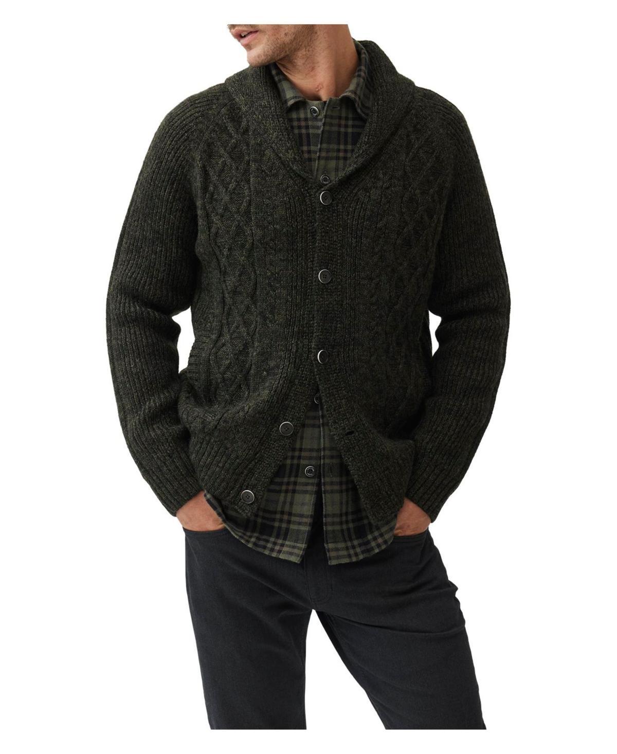 Mens North East Valley Wool Sweater Product Image