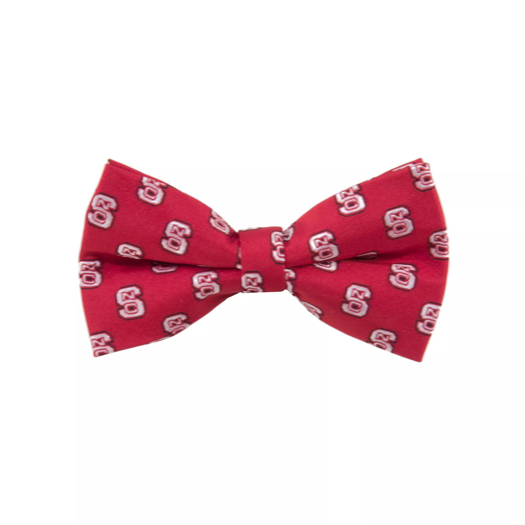 Adult NCAA Repeat Woven Bow Tie, North Carolina State Product Image