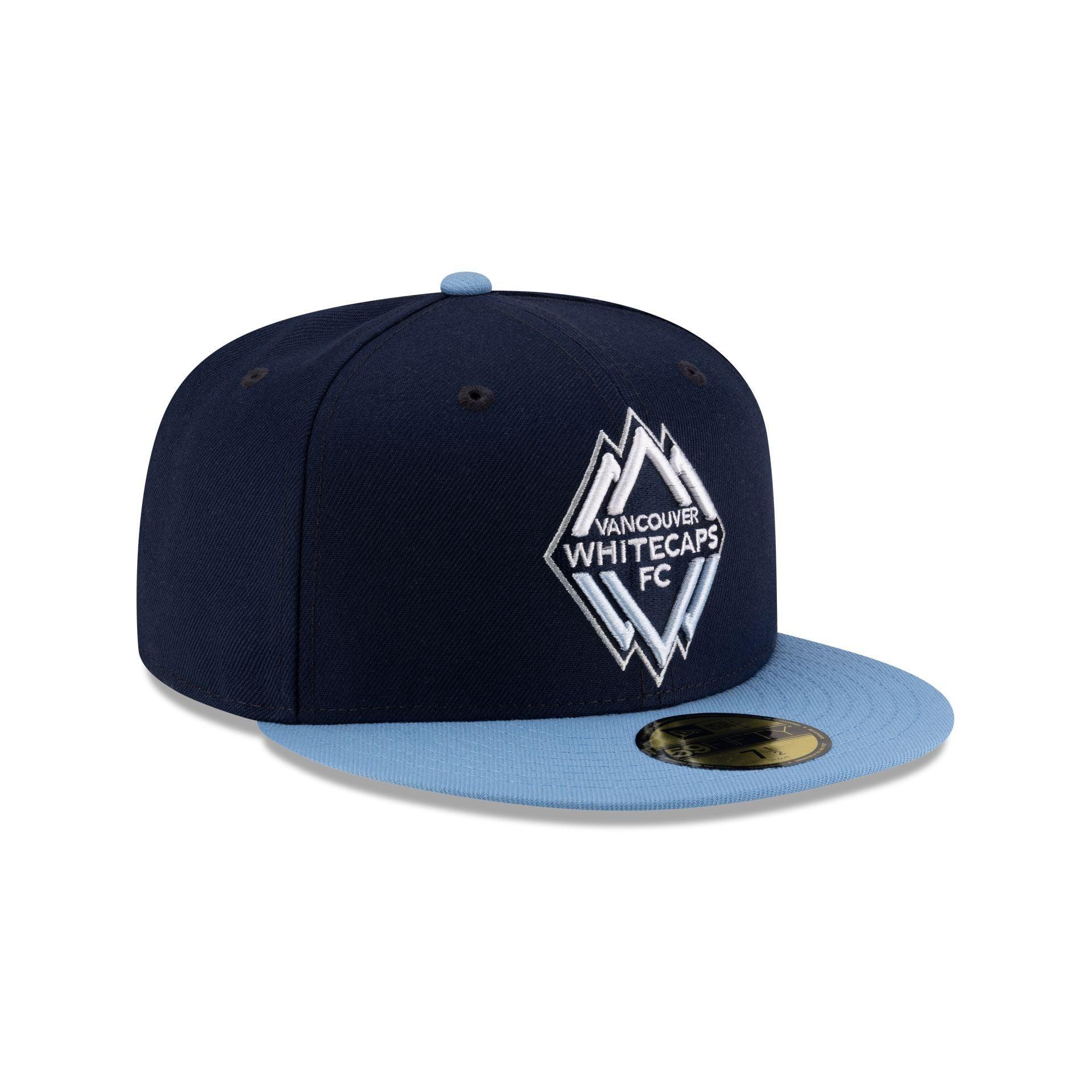 Vancouver Whitecaps FC 2025 MLS Kickoff 59FIFTY Fitted Hat Male Product Image