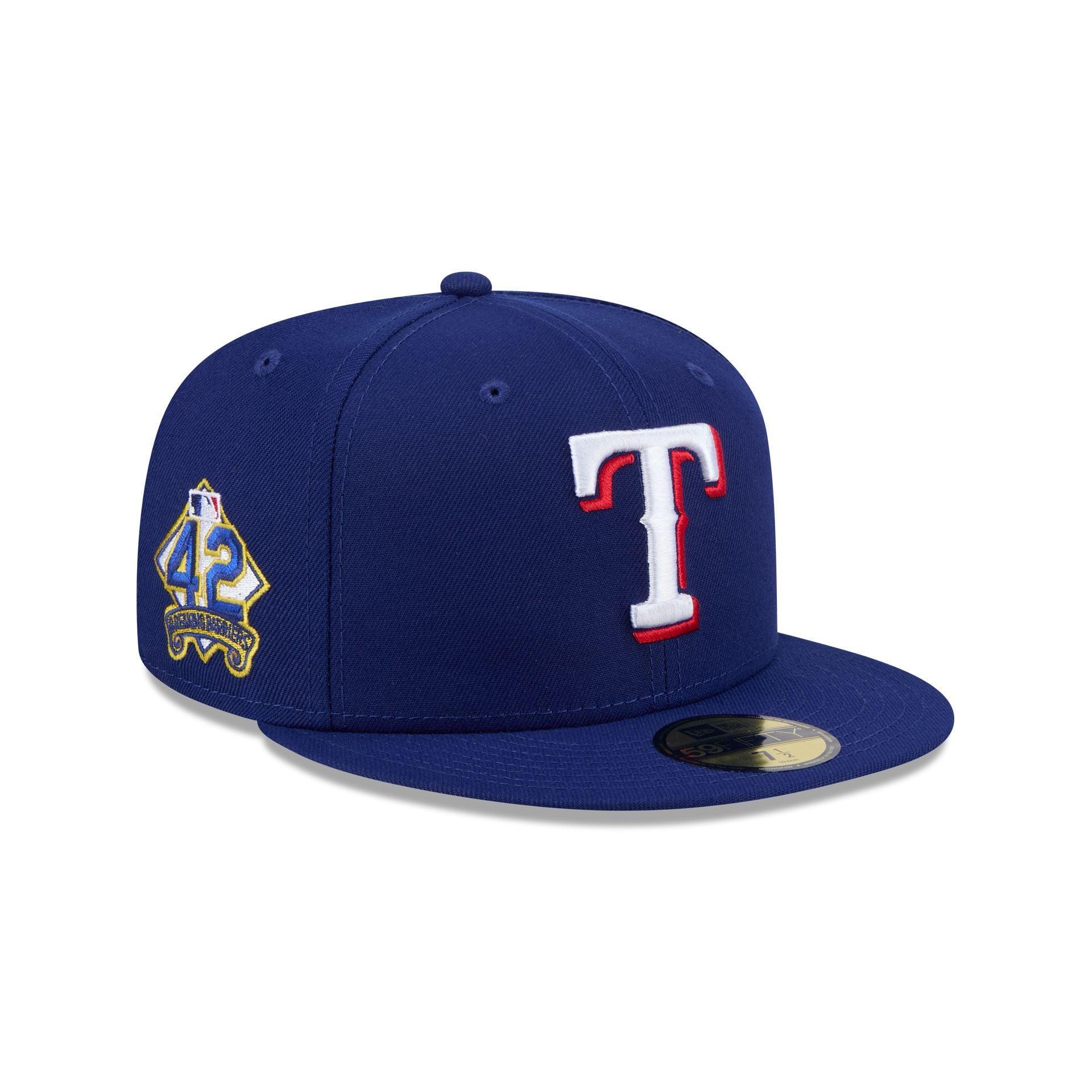 Texas Rangers Jackie Robinson Day 2025 59FIFTY Fitted Hat Male Product Image