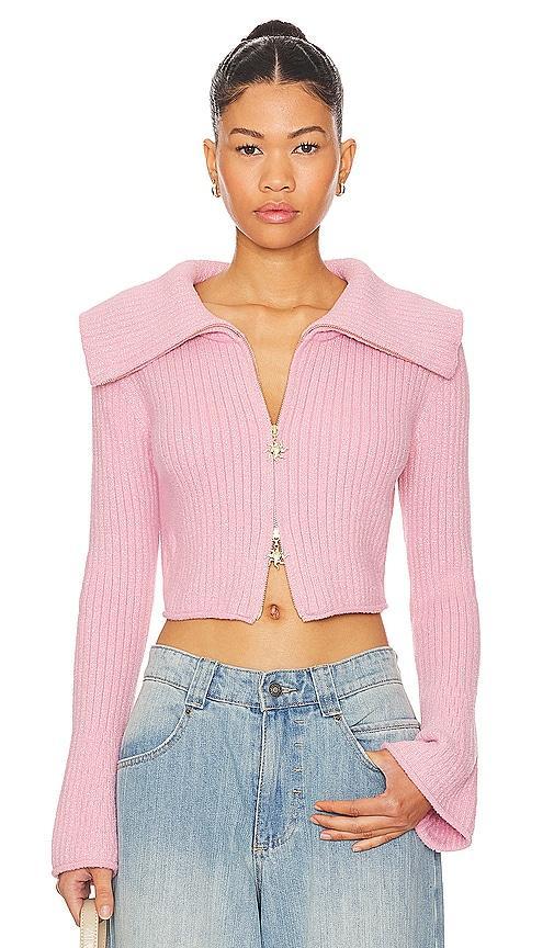 Peggy Double Collar Cardi House of Sunny Product Image